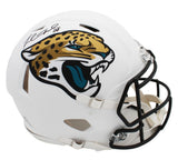 Fred Taylor Signed Jacksonville Jaguars Speed Authentic Alternate 24 NFL Helmet