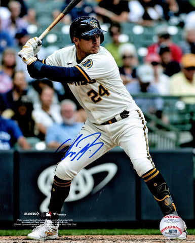 Milw Brewers Outfielder AVISAIL GARCIA Signed 8x10 Photo #3 AUTO - SALE SALE