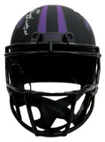 Jamal Lewis Signed Ravens Eclipse Replica Full Size Helmet Beckett 163126