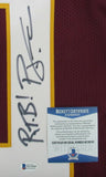 P.J. Fleck Signed/Auto Minnesota Gohers Custom Football Jersey Beckett 158188
