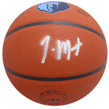 Ja Morant Autographed Wilson Basketball Grizzlies (Smudged) Beckett BJ66984