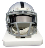Sabastian Janikowski Signed/Auto Raiders Silver Mini Helmet Radtke 200941