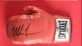 Mike Tyson Signed 20"x24" Framed Everlast Boxing Glove Display (Tyson & Beckett)
