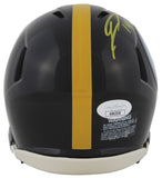 Steelers George Pickens Authentic Signed Speed Mini Helmet Autographed JSA