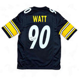 TJ Watt Autographed Signed Pittsburgh Steelers Nike Jersey - Beckett