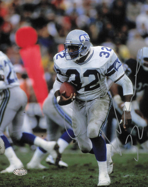 John L. Williams Autographed Signed 8x10 Photo Seattle Seahawks MCS Holo #63165
