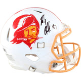 Rob Gronkowski Autographed Tampa Bay Buccaneers Pro Helmet TB Beckett WIT 58330