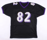 Torrey Smith Signed Baltimore Ravens Jersey (JSA COA) Current Eagles Receiver