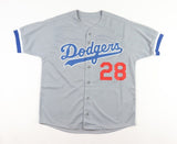 Pedro Guerrero Signed Los Angeles Dodgers Jersey (JSA COA) 1981 World Series MVP
