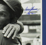 Tom Seaver Signed New York Mets Framed 16x20 Black & White MLB Photo