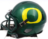 Dillon Gabriel Autographed Oregon Mini Helmet (Smudged) Beckett QR #2W458521