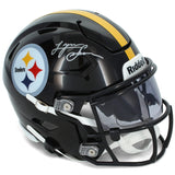Lynn Swann Autographed Pittsburgh Steelers Speedflex Midi Helmet Beckett