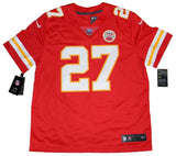 KAREEM HUNT AUTOGRAPHED SIGNED KANSAS CITY CHIEFS #27 NIKE LIMITED JERSEY JSA