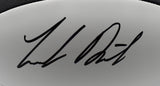 Landon Dickerson Signed/Auto Super Bowl LIX Logo Football Eagles JSA 209883
