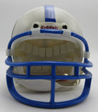 Gino Marchetti HOF Signed/Inscribed Colts Mini Football Helmet JSA 213513