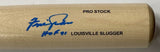 Cubs FERGIE JENKINS Signed Louisville Slugger Blonde Bat AUTO w/ HOF '91 - BAS