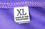 Terrell Suggs Signed/Auto Purple Custom Jersey Baltimore Ravens JSA 203382