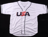 Mason Miller Signed Team USA Home Jersey (Prova) Padres Closer / 2026 BB Classic