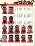 Steve Atwater Bobby Humphrey Autographed Denver Broncos Yearbook Beckett 55765