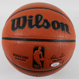 Mitch Richmond Signed Wilson NBA Authentic Series I/O Basketball (JSA COA)