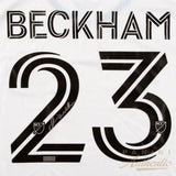 DAVID BECKHAM Autographed Inter Miami CF 2021 Authentic White Jersey PANINI