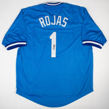 Cookie Rojas Signed Kansas City Royals Jersey (JSA COA) 5xAll Star 2nd Baseman