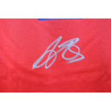 AJ Brown Autographed New England Patriots Nike Size L Jersey Beckett WIT 57963