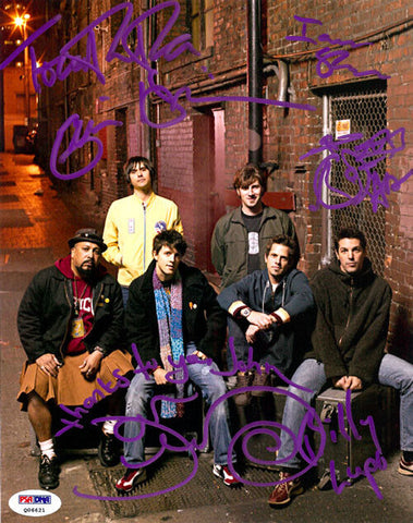 Jason Mraz & Band Autographed Signed 8x10 Photo PSA/DNA #Q06621