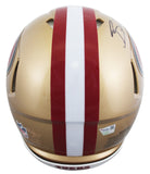 49ers Brock Purdy Signed Full Size Speed Proline Helmet Fanatics #XP14235429