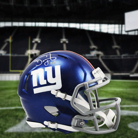 David Tyree New York Giants Autographed Signed Mini-Helmet JSA PSA Pass