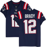 Autographed Tom Brady Patriots Jersey Fanatics Authentic COA Item#13320099