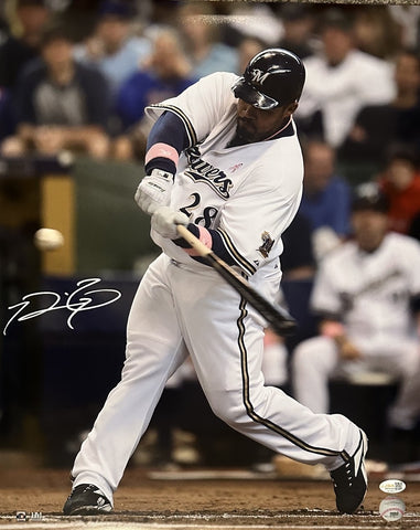 Milwaukee Brewers All Star PRINCE FIELDER Signed 16x20 Photo #5 AUTO - JSA