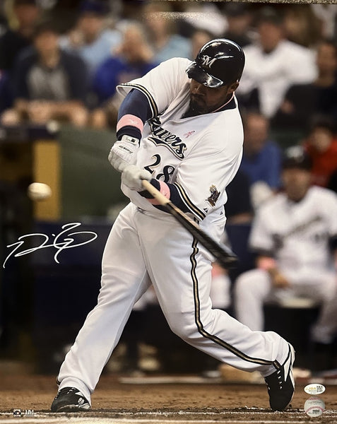 Milwaukee Brewers All Star PRINCE FIELDER Signed 16x20 Photo #5 AUTO - JSA
