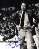 Lenny Wilkens Autographed Signed 8x10 Photo Seattle Supersonics MCS Holo #87461