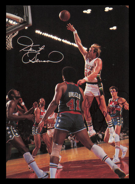 Kent Benson Autographed Signed 5x7 Photo Milwaukee Bucks SKU #237916