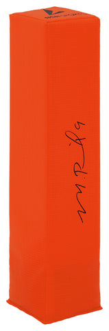 Michael Penix Jr. (FALCONS) Signed BSN Orange Endzone Football Pylon - (SS COA)