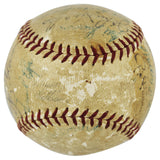 1955 Yankees (29) Mickey Mantle, Phil Rizzuto, Yogi Berra & Ed Ford Signed