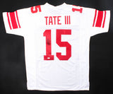 Golden Tate Signed New York Giants Jersey (JSA COA) Notre Dame Wide Receiver