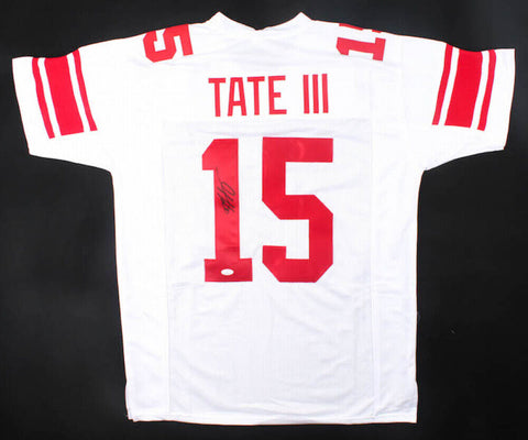 Golden Tate Signed New York Giants Jersey (JSA COA) Notre Dame Wide Receiver