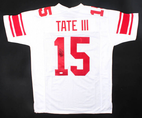 Golden Tate Signed New York Giants Jersey (JSA COA) Notre Dame Wide Receiver
