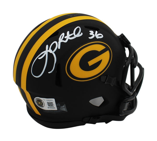 LeRoy Butler Signed Green Bay Packers Speed Eclipse NFL Mini Helmet