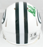 Sterling Sharpe Signed Packers Alt 2024 Speed Mini Helmet HOF - Beckett W Holo