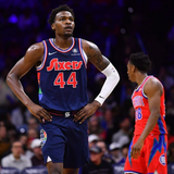 Paul Reed Signed Philadelphia 76ers Jersey Inscribed "Philly Tough" (JSA COA)