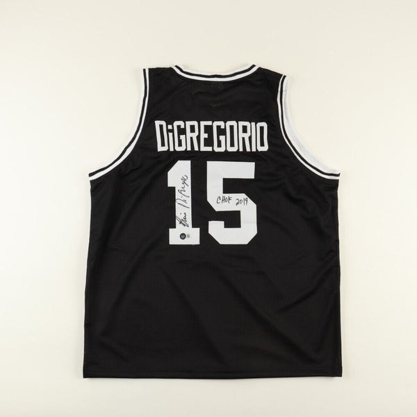Ernie DiGregorio Signed Providence Friars Jersey Inscribed "CHOF 2019" (Beckett)