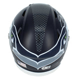 Sam Darnold Autographed Seahawks Mid-Size Speedflex MIDI Helmet Beckett