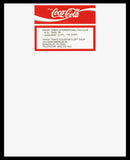 Randy Travis Autographed 8x10 Photo "Thank You" Coca-Cola Beckett QR #BM37766