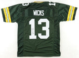Dontayvion Wicks Signed Green Bay Packers Jersey (JSA COA) 2023 Draft Pick W.R.