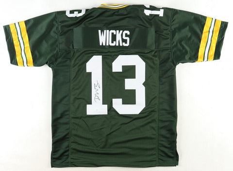 Dontayvion Wicks Signed Green Bay Packers Jersey (JSA COA) 2023 Draft Pick W.R.