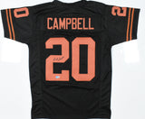 Earl Campbell Autographed Black College Style - Beckett W Hologram