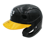 Mark McGwire Signed Oakland Athletics Rawlings Mach Pro MLB Batting Helmet